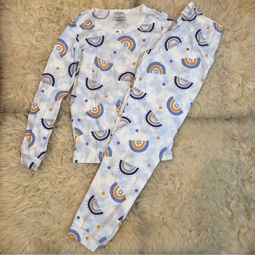 Esme Hanukkah Pajamas